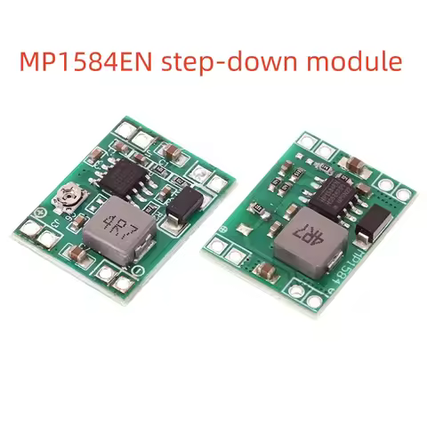 1PCS Ultra-Small Size Mini DC-DC 3A Step Down Buke Power Module MP1584 Voltage Buck Converter Adjust