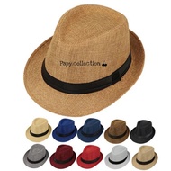 F1 Panama Fedora Hat Imported Soft fabric