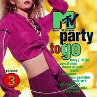 Preloved Original CD MTV Party to Go  Vol.3 (CD only ; No case and cover)