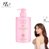 DW Niacinamide Body Lotion Whitening Skin 300ml