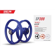 RCB SP399 399 3 BATANG SPORT RIM SET LC135 SRLZ LAGENDA ZR Y125Z LC5S SRL110 Z