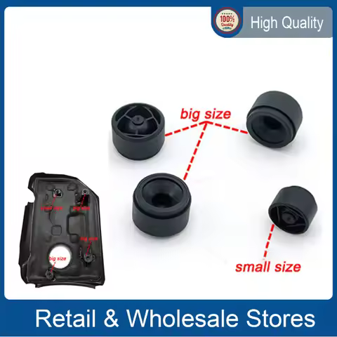 06J 103 226 A Engine Cover Push-On Connector Upper guard plate rubber pad 06J103226A For Passat B6 B