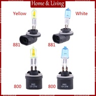 AOTO Car Truck Headlight Fog Lamp Bulb 880 881 12V 27W LED Bulb 5W Bright Halogen Bulb Easy Installa