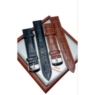 ALEXANDRE CHRISTIE Leather Watch Strap Original Alexandre Christie Watch Strap