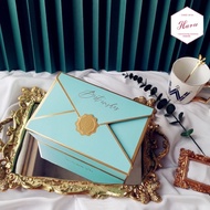 U5 Gift Box Candy Souvenir Letter Shape No Handle