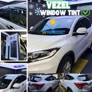 Honda Vezel 全車隔熱 隔熱膜 合格隔熱膜 冰甲 黑玻璃