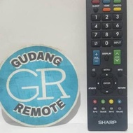 Gm7 Sharp Lcd / Led / Slim Tv Remote Remote / Latest 9wg Grade Tube