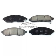 D1M60-CY70B NAVARA D40 SERENA C26 FRONT(DEPAN) BRAKE PADS