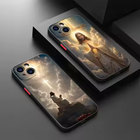 Case for iPhone 17 Pro Max 13 Mini 16 Plus 14 11 X XS XR 15 17P 16P 12 7 8 SE Air Funda Back Phone C