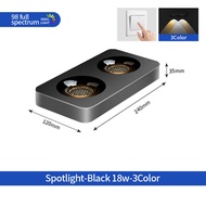 Anti-glare Downlight Surface Mounted 18W（2heads） RG0 Anti-blue CRI98 Spotlight Led Ceiling Light