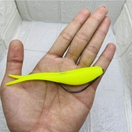 BABY SILENCER 12 CM PAKAI HOOK  5/0 DAN KEVLAR | UMPAN CASTING IKAN GABUS DAN TOMAN