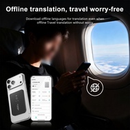 AI Language Translator Device: 140+ Languages, Magnetic Charging, Perfect