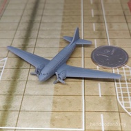 New Style C47 Transport Aircraft Resin White Model 1/350/700 Aircraft Fighter Miniature Model AC411 