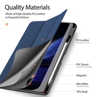 Original Dux Ducis Domo Flip Tablet Tab Flip Case Leather Cover Casing Xiaomi MIPAD 6 Case Xiaomi Pad 6 Flipcase Standing Protection Ori Original