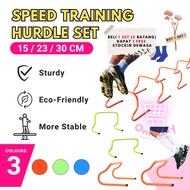 1set/5pcs(batang) kids hurdle speed training set agility hurdle track and field training equipment