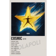 Cosmic Album Cover Poster - Bazzi