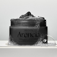 Arencia Fresh Cloud Body & Scalp Scrub (Black Tea & Yuzu) 260g