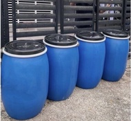 Tong Drum / Tong Drum Biru/Tong Air/Open top 160 Liter