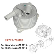 6AT Automatic Transmission Oil Cooler For Suzuki New Vitara 2015- SX4 S-cross 2013- 24777-78MT0