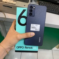 Oppo Reno 6 5g 8/128gb second bekas pakai normal fullset original res