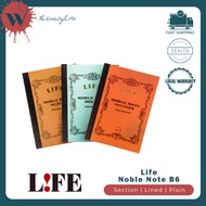Life Noble Note B6 Notebook