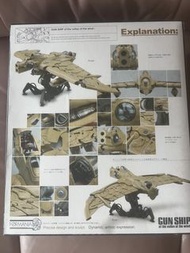 Bandai Formania 風之谷 Gun Ship 炮艇