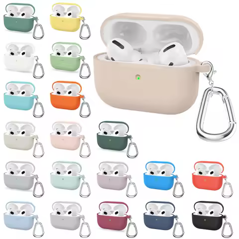 Earphone Protective Case for Airpods pro 1 Case Wireless Bluetooth For AirPod Pro Silicone Cover hea