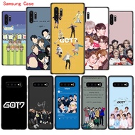 NR33 Got 7 Soft silicone Case for Samsung J2 J4 J5 J6 J7 Prime Plus