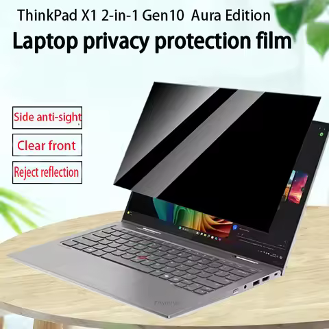 For ThinkPad X1 2-in-1 Gen10 Aura Edition 14 Laptop Privacy Protection Film X1 Carbon Gen13 12 11 10