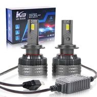 K13 High-Power Car Headlight LED Light H4 Far Near Light Integrated 95 Bulb H7 Modified Headlight Up