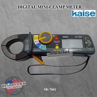 KAISE SK-7661 DIGITAL MINI CLAMP METER AC DC CLAMP METER