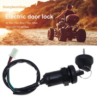 [Domybestshop.my] Ignition Key Switch with Wire for 50cc 70cc 90cc 110cc 125cc 250cc ATV -