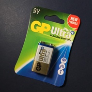 GP UltraPlus+ Alkaline 9V Battery | Best for Smart Tag