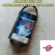 PERODUA VIVA 660 POWER STEERING FAN BELT 3PK525