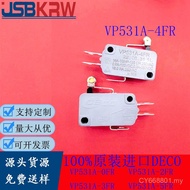 VP531A 4FR 4F Short Wheel Original DECO Micro Switch Stroke Point 3 Pins 16A High Current ZJWI
