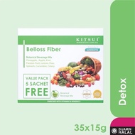 [FAST Shipping] KITSUI Belloss Fiber (Sembelit)