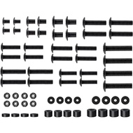 Mounting Dream TV Mounting Hardware TV Mount Screws Kit Comes with M4, M5, M6, M8 Screws, Includes S