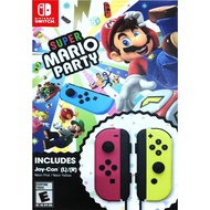 Nintendo Switch Mario Party Joy-Con Controller Bundle (Neon Pink / Neon Yellow)