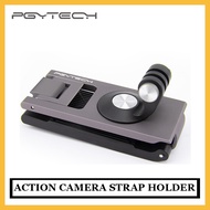 PGYTECH For DJI OMSO Pocket Action Camera Strap Holder L Bracket Rotatable Mount For OSMO POCKET Handheld Gimbal