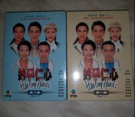 TVB劇集《妙手仁心》DVD 全套 32集 (香港正版，全新未拆開包裝)吳啟華,陳慧珊,馬浚偉