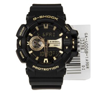 Casio G-Shock GA-400GB-1A9 GA400GB-1A9 GA400GB-1A9DR GA-400GB-1A9DR Black Gold World Time Watch