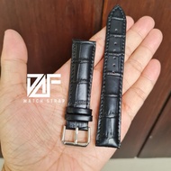 DAF 14MM 16MM 20MM Leather WATCH STRAP REPLACEMENT STRAP WITHOUT LOGO PLAIN OLEVS Watch Strap Leathe