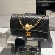 Chanel 23K 經典黑色金球回歸