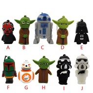 High speed 2TB USB alien cartoon USB flash drive mobile sufficient USB drive 128GB business gift lov