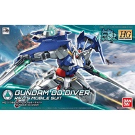 BANDAI HG 1/144 Mobile Suit Gundam HGBD GUNDAM 00 Diver Plastic Model
