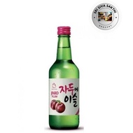 Jinro Plum Soju 13% 360ml