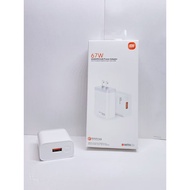 [TR-494] Xiaomi Charger Batok Gan 67W adapter
