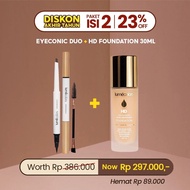 EYECONIC LUMECOLORS FOUNDATION PACKAGE