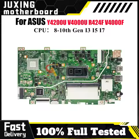 X412FA Laptop Motherboard For ASUS X412FLG Y4200U V4000F X412FJC R424F X412F V4000U X412FAC X412FL M