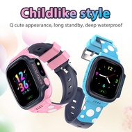 Y92 4G 2G SIM Card Kids Smart Watch 1.44 Inch Screen LBS Position GPRS Waterproof Photo Music SOS Ca